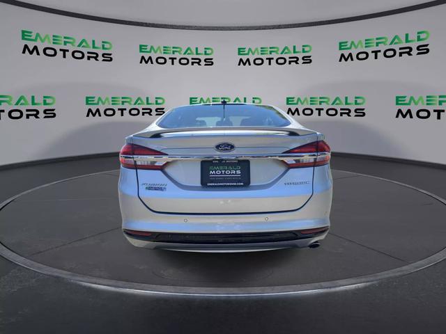 used 2018 Ford Fusion Energi car, priced at $17,984