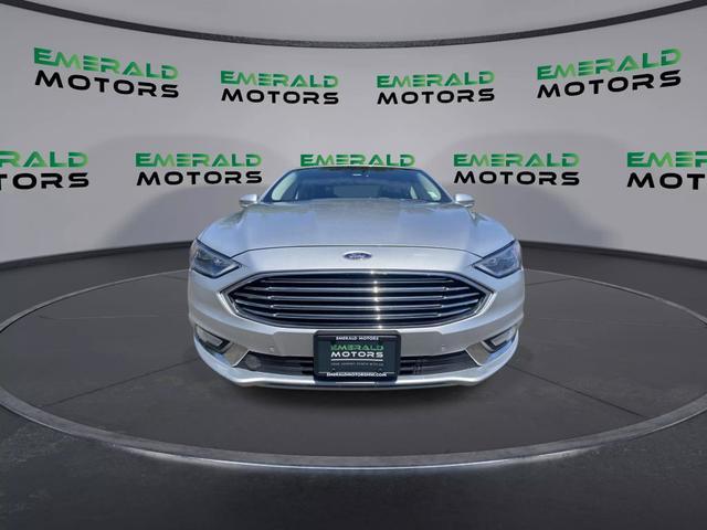 used 2018 Ford Fusion Energi car, priced at $17,984