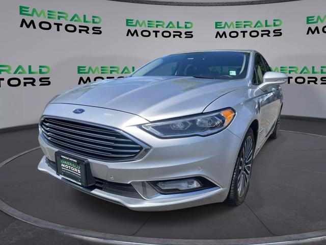 used 2018 Ford Fusion Energi car, priced at $17,984