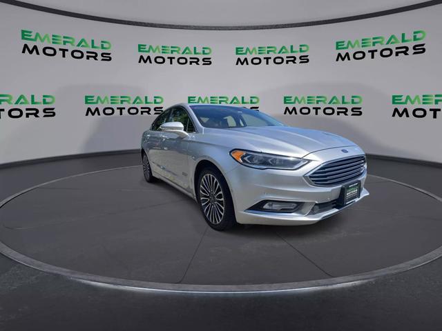 used 2018 Ford Fusion Energi car, priced at $17,984