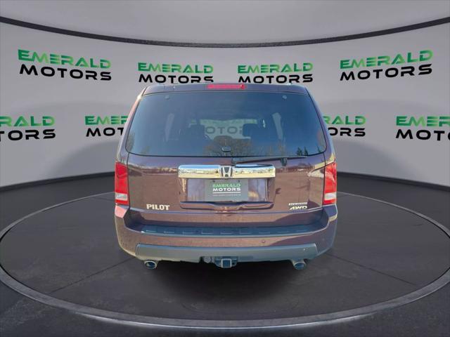 used 2011 Honda Pilot car, priced at $9,987