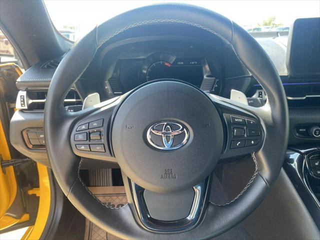 used 2022 Toyota Supra car