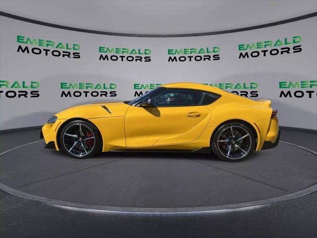 used 2022 Toyota Supra car