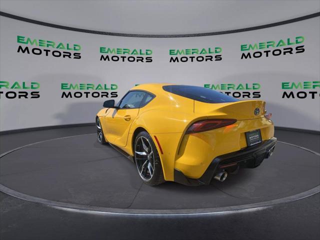 used 2022 Toyota Supra car