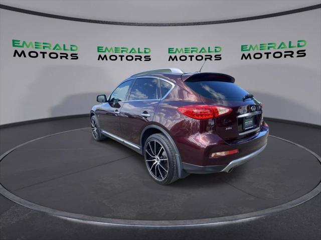 used 2016 INFINITI QX50 car, priced at $16,186