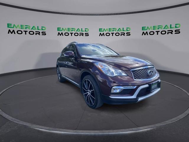 used 2016 INFINITI QX50 car, priced at $16,725