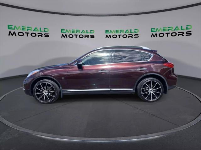 used 2016 INFINITI QX50 car, priced at $16,186