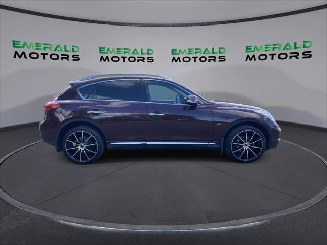 used 2016 INFINITI QX50 car, priced at $16,186