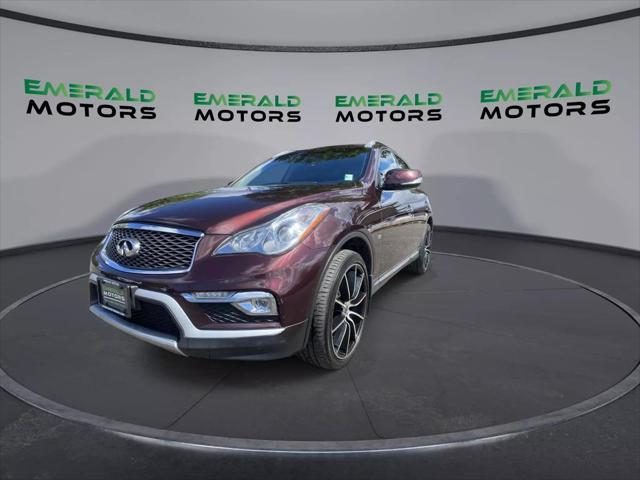 used 2016 INFINITI QX50 car, priced at $16,186