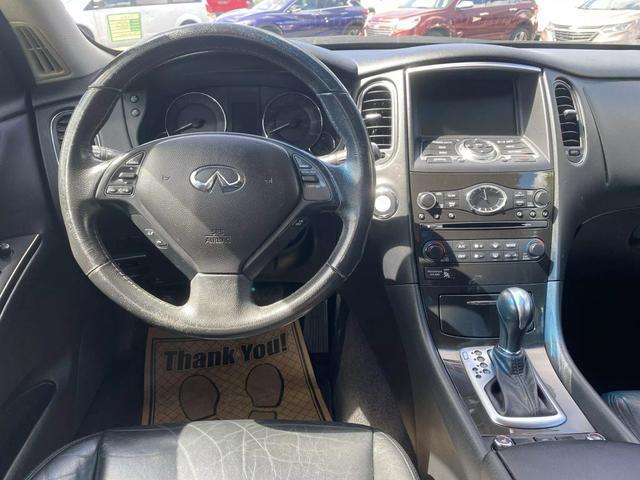 used 2016 INFINITI QX50 car, priced at $16,725