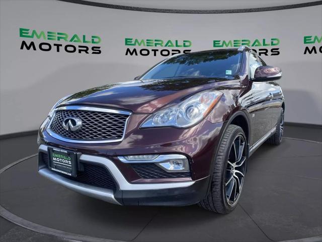 used 2016 INFINITI QX50 car, priced at $16,186