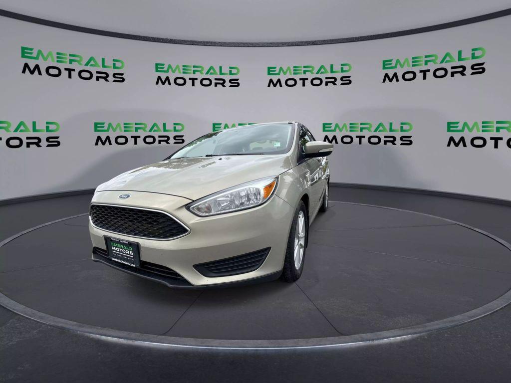 used 2016 Ford Focus car, priced at $6,488