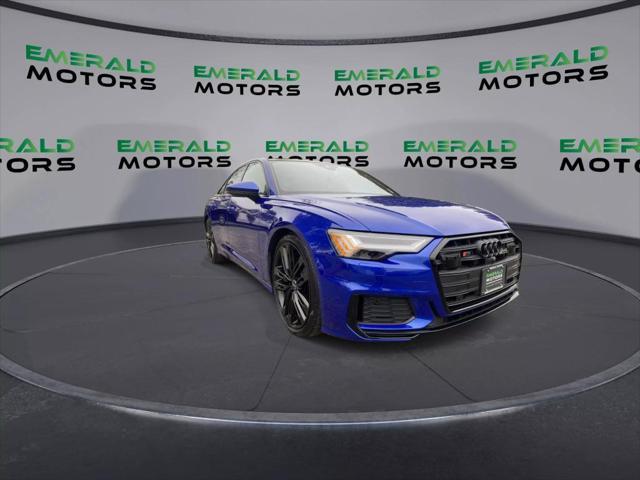 used 2022 Audi S6 car