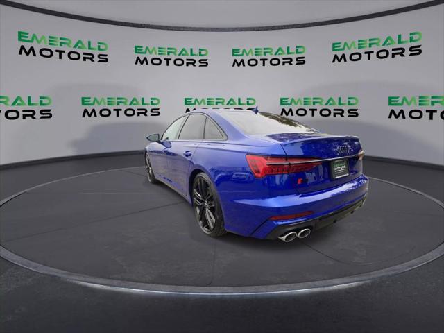 used 2022 Audi S6 car