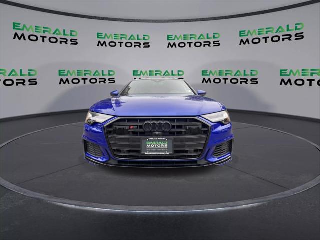 used 2022 Audi S6 car