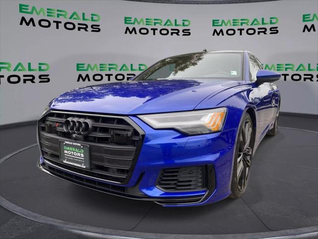 used 2022 Audi S6 car