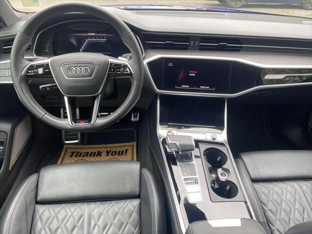 used 2022 Audi S6 car