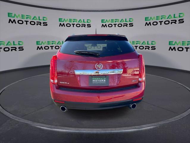 used 2012 Cadillac SRX car, priced at $9,987