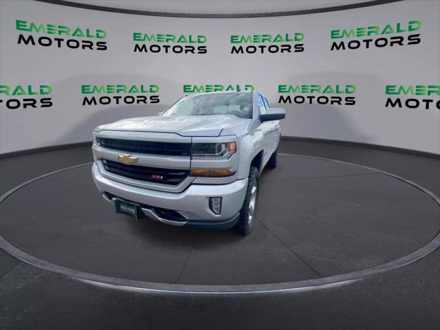 used 2018 Chevrolet Silverado 1500 car, priced at $24,987