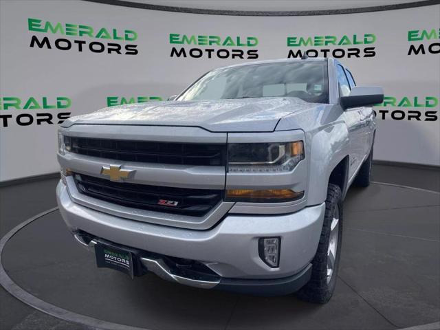 used 2018 Chevrolet Silverado 1500 car, priced at $24,987