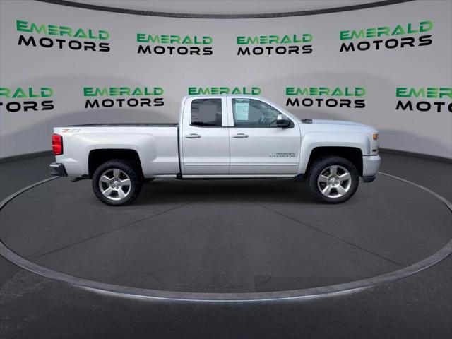 used 2018 Chevrolet Silverado 1500 car, priced at $24,987