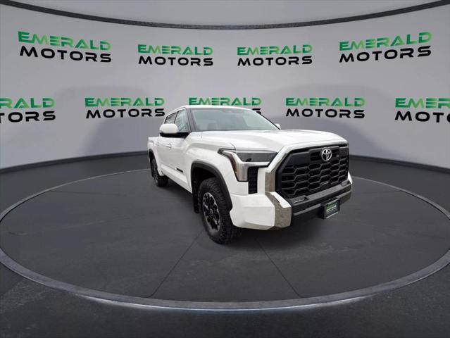 used 2023 Toyota Tundra car, priced at $46,367