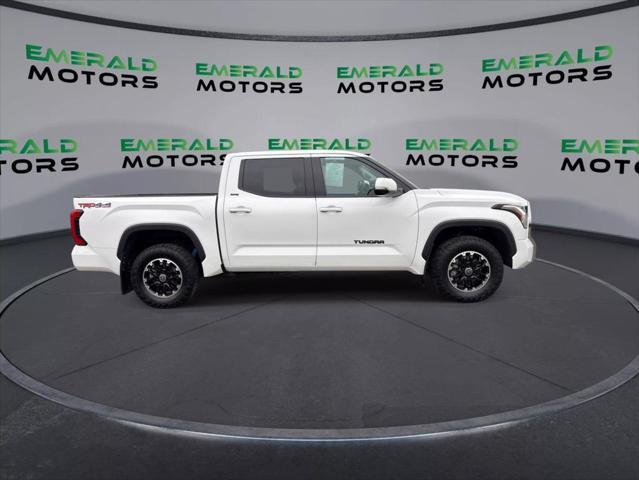 used 2023 Toyota Tundra car, priced at $46,367