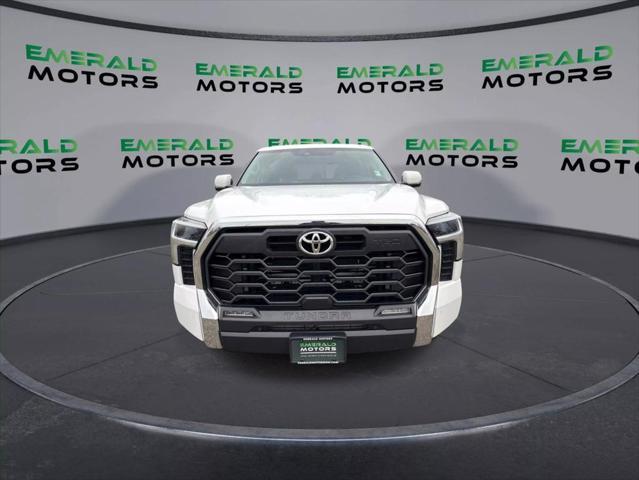 used 2023 Toyota Tundra car, priced at $46,367