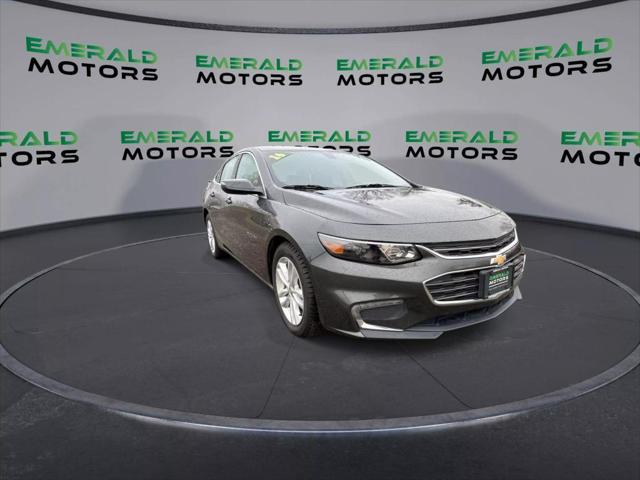 used 2016 Chevrolet Malibu car, priced at $14,655