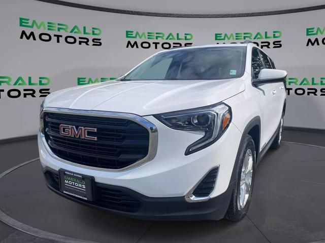 used 2018 GMC Terrain car, priced at $17,303