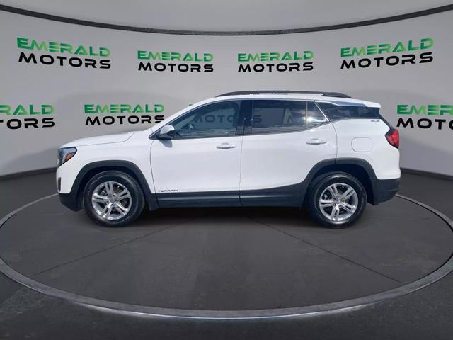 used 2018 GMC Terrain car, priced at $17,303