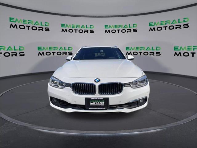 used 2017 BMW 330 car