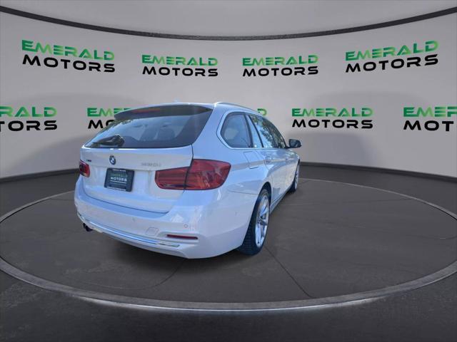 used 2017 BMW 330 car