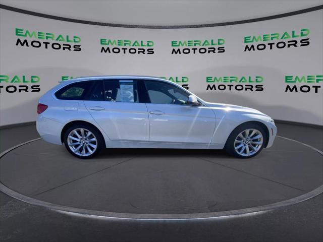 used 2017 BMW 330 car