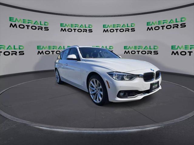 used 2017 BMW 330 car