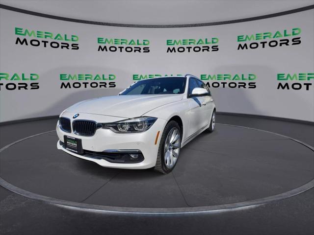 used 2017 BMW 330 car