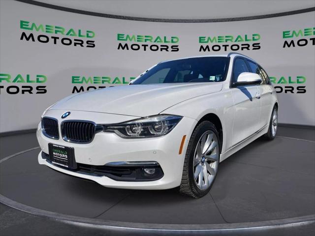 used 2017 BMW 330 car