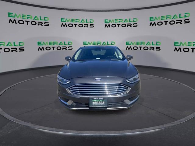 used 2018 Ford Fusion car, priced at $15,655