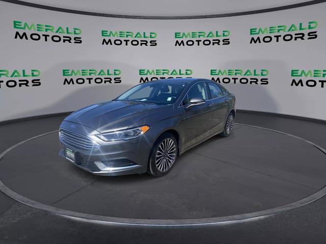 used 2018 Ford Fusion car, priced at $15,655