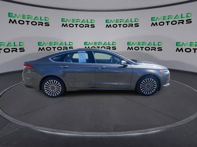 used 2018 Ford Fusion car, priced at $15,655