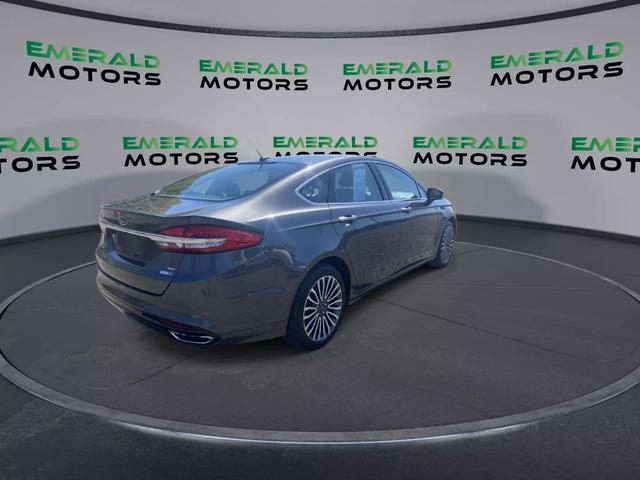 used 2018 Ford Fusion car, priced at $15,655