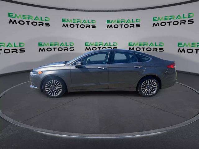 used 2018 Ford Fusion car, priced at $15,655