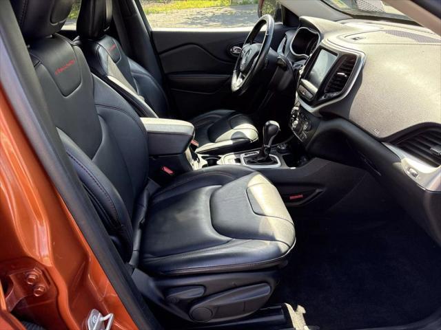 used 2016 Jeep Cherokee car, priced at $15,488