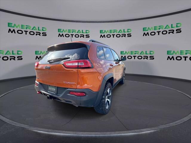 used 2016 Jeep Cherokee car, priced at $15,987