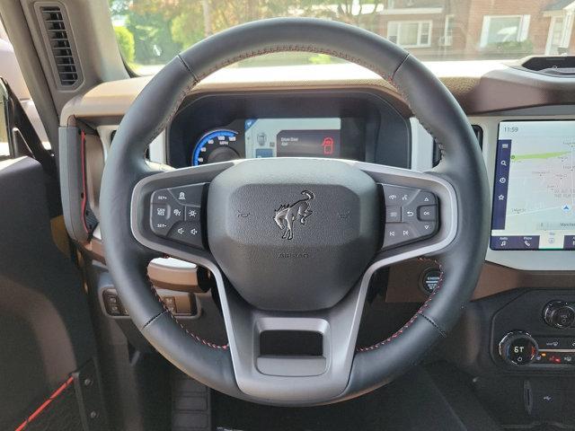 new 2024 Ford Bronco car, priced at $69,833