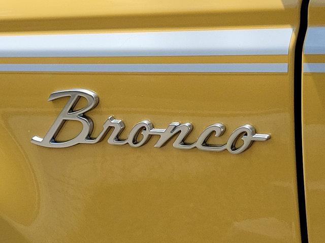 new 2024 Ford Bronco car, priced at $69,833