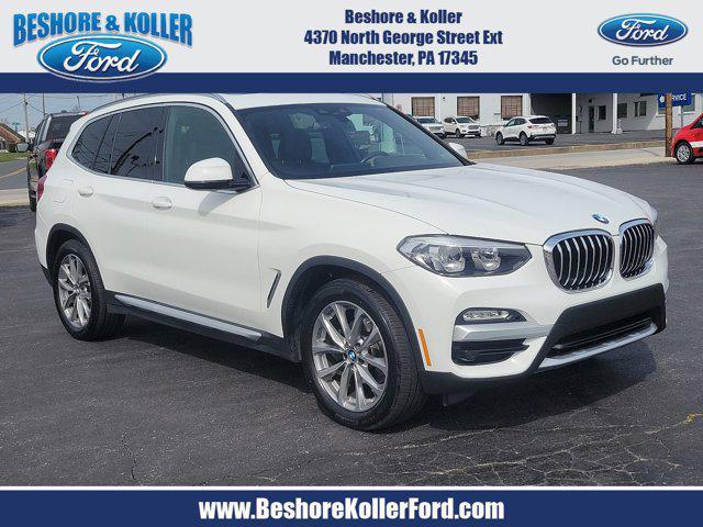 used 2019 BMW X3 car, priced at $18,400