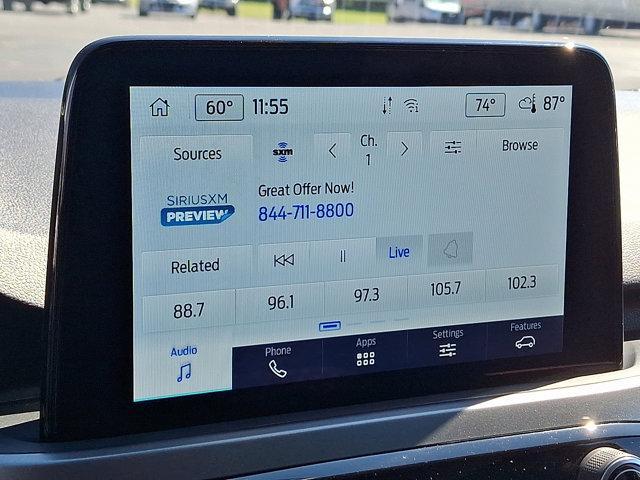 used 2024 Ford Escape car, priced at $25,800