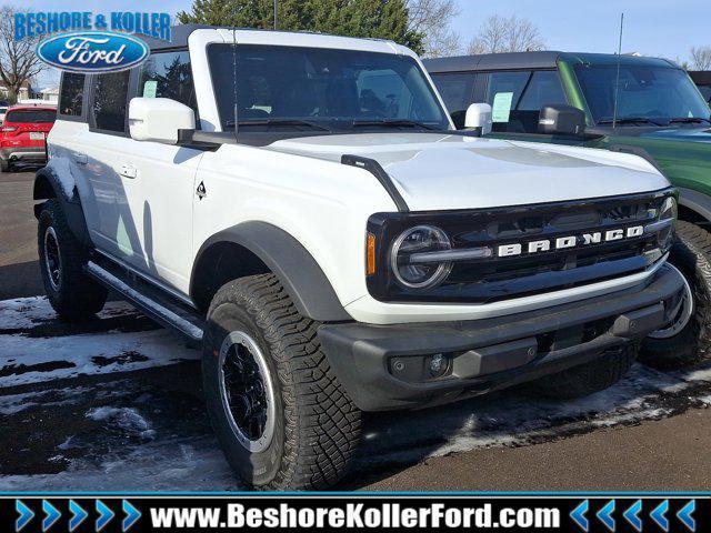 new 2024 Ford Bronco car, priced at $62,240