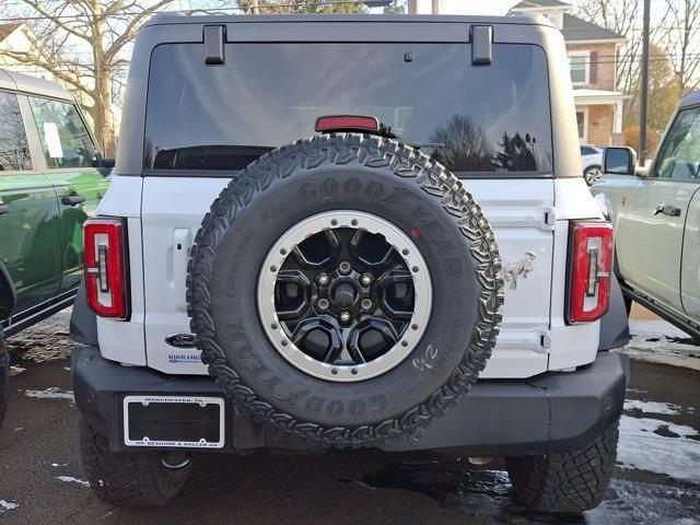 new 2024 Ford Bronco car, priced at $62,240